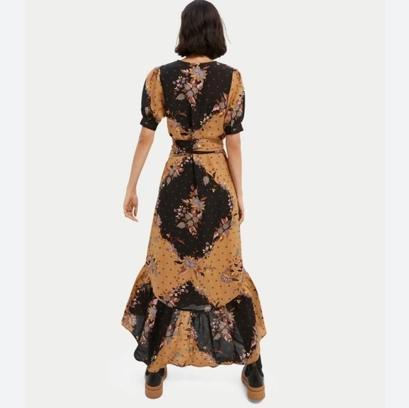 Scotch & Soda Printed Maxi Dress - Picture 3 of 16